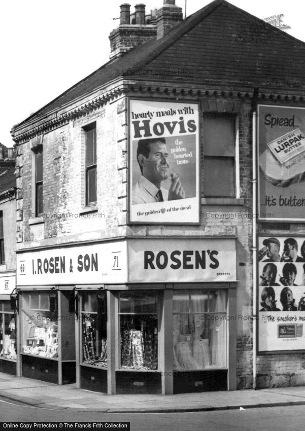 Hartlepool, Advertising c1960