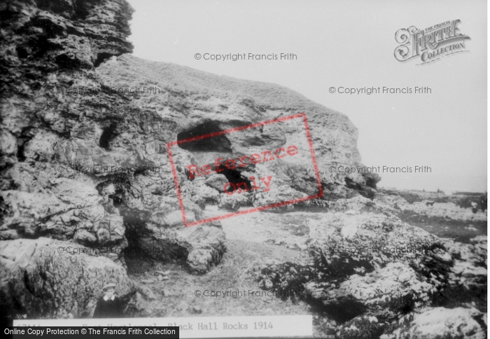 Photo of Hartlepool, Black Hall Rocks 1914
