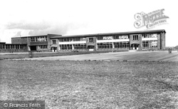 Brierton Secondary School For Boys c.1960, Hartlepool
