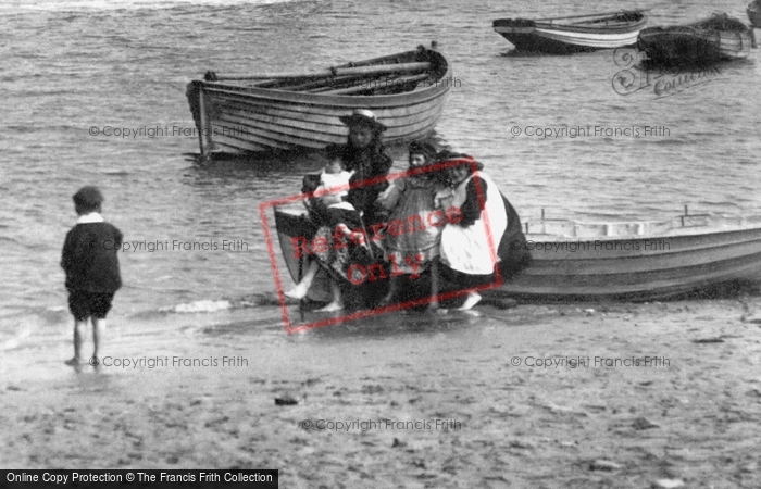 Photo of Hartlepool, Children On The Beach 1903