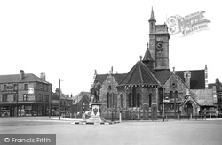 Church Square c.1955, Hartlepool