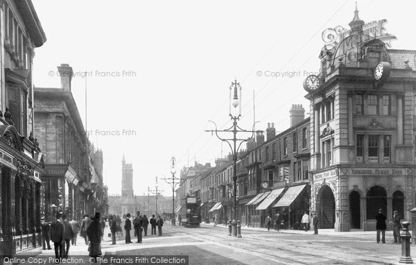 Photo of Hartlepool, Church Street 1903