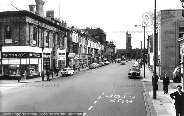 Photo of Hartlepool, Church Street c.1960