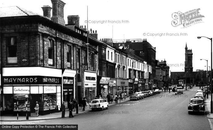 Photo of Hartlepool, Church Street c.1960