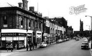 Church Street c.1960, Hartlepool