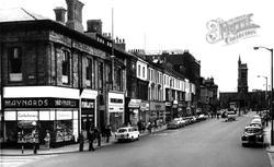 Church Street c.1960, Hartlepool