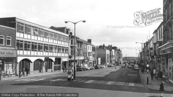 Photo of Hartlepool, Church Street c.1960