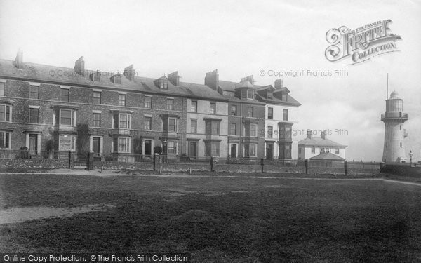 Photo of Hartlepool, Cliff Terrace 1896