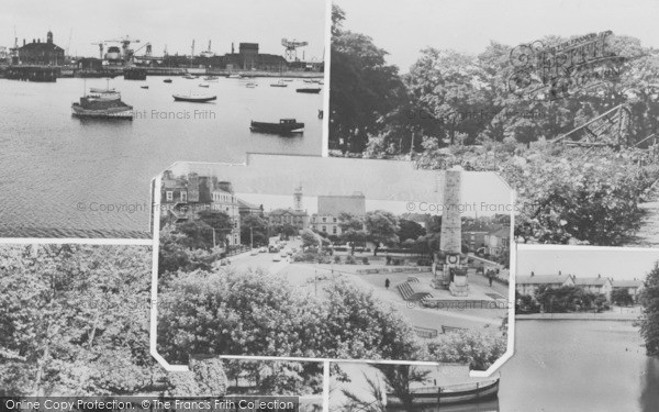 Photo of Hartlepool, Composite c.1960