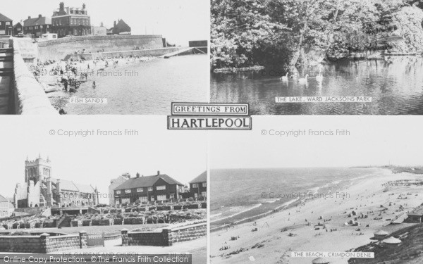 Photo of Hartlepool, Composite c.1960