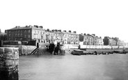 East, From Ferry Landing 1886, Hartlepool