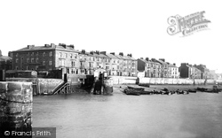 East, From Ferry Landing 1886, Hartlepool