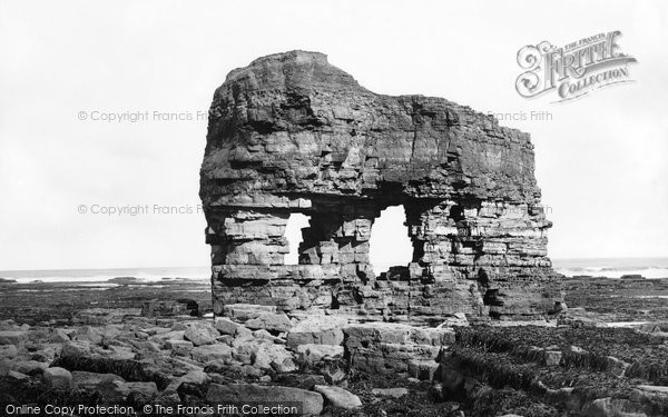 Photo of Hartlepool, Elephant Rock 1886
