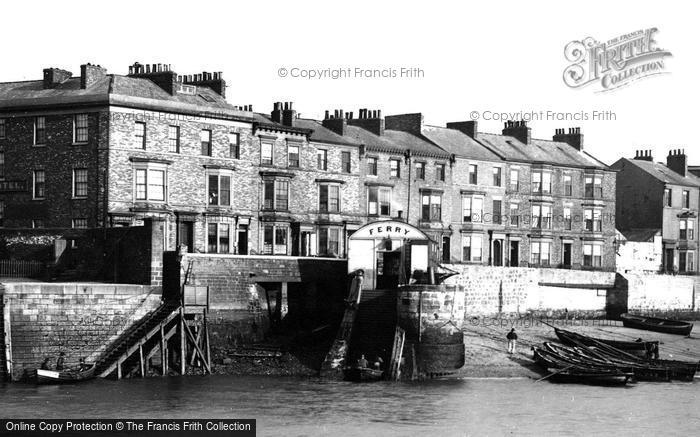 Photo of Hartlepool, Ferry Landing 1886