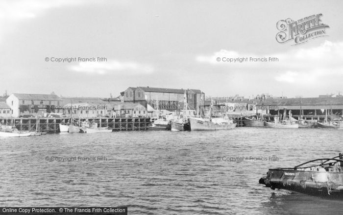 Photo of Hartlepool, Fish Docks c.1955