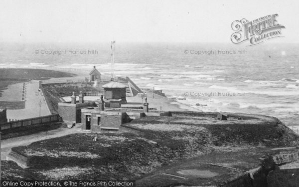 Photo of Hartlepool, Heugh Battery 1896
