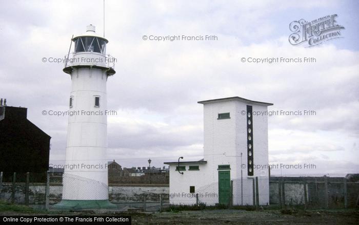 Photo of Hartlepool, Lighthouse 1986