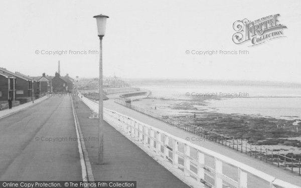 Photo of Hartlepool, Marine Drive c.1960