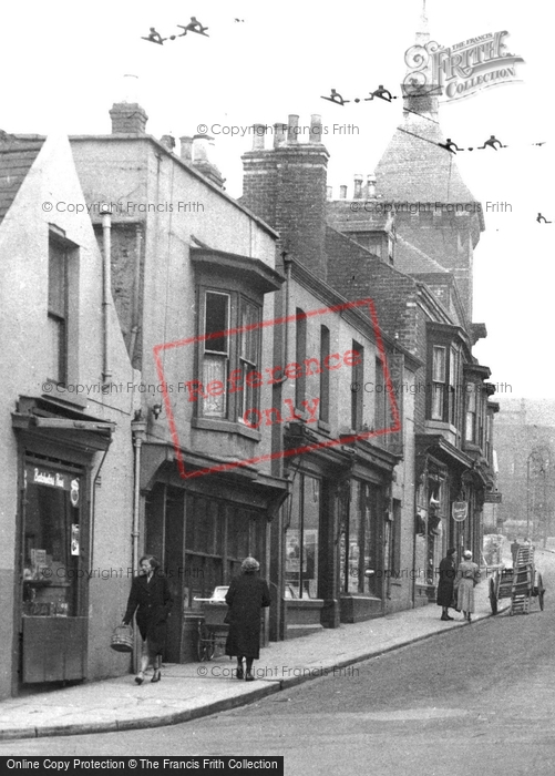 Photo of Hartlepool, Middlegate c.1955