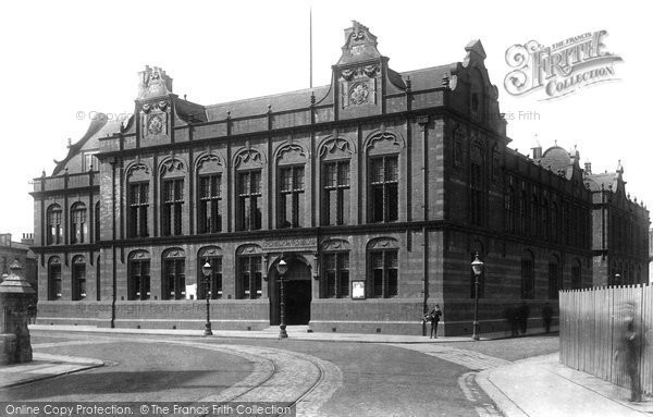 Photo of Hartlepool, Municipal Buildings 1896
