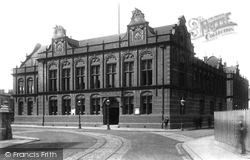 Municipal Buildings 1896, Hartlepool