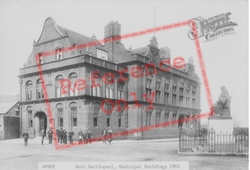 Municipal Buildings 1903, Hartlepool