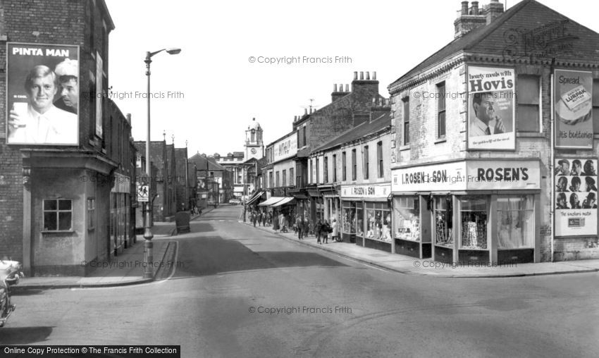 Hartlepool, Musgrave Street c1960