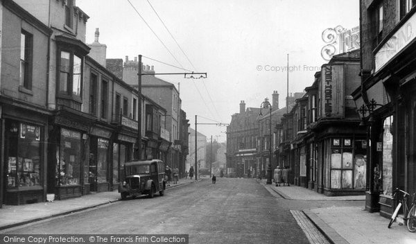 Photo of Hartlepool, Northgate c.1955