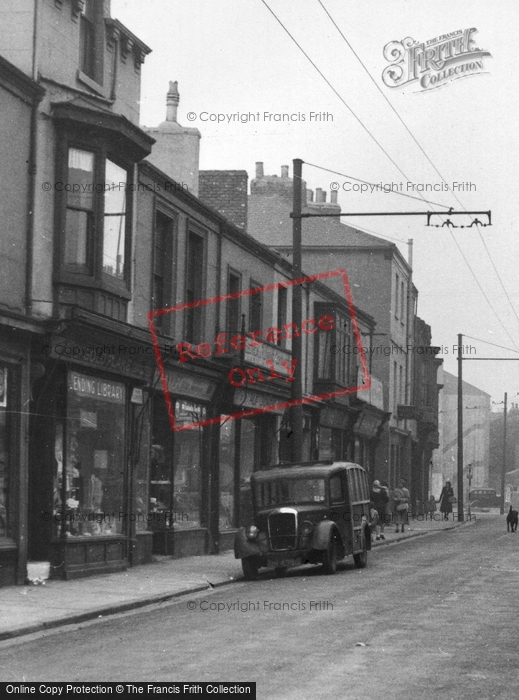 Photo of Hartlepool, Northgate c.1955