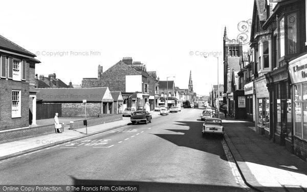 Photo of Hartlepool, Park Road c.1965