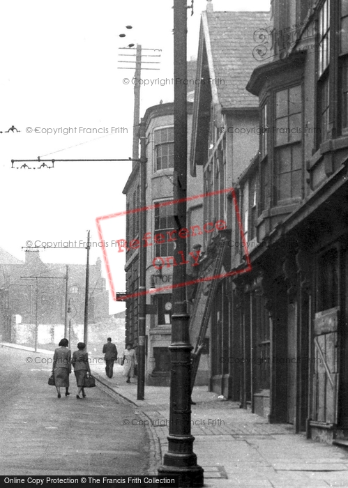 Photo of Hartlepool, Pedestrians In Middlegate c.1955