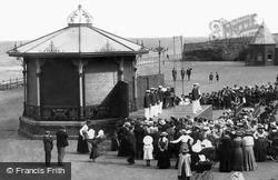 Performing On The Promenade 1903, Hartlepool