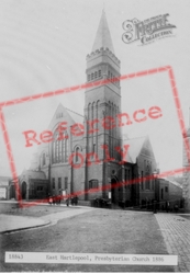 Presbyterian Church 1886, Hartlepool