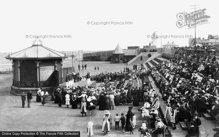Photo of Hartlepool, Promenade 1903