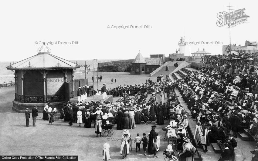 Hartlepool, Promenade 1903