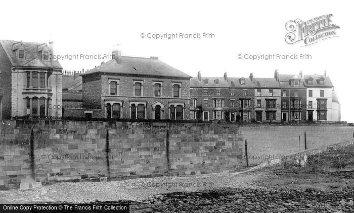 Photo of Hartlepool, Seafront 1896
