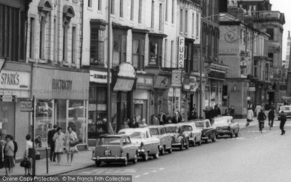 Photo of Hartlepool, Shops In Church Street c.1960