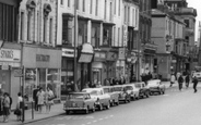 Shops In Church Street c.1960, Hartlepool