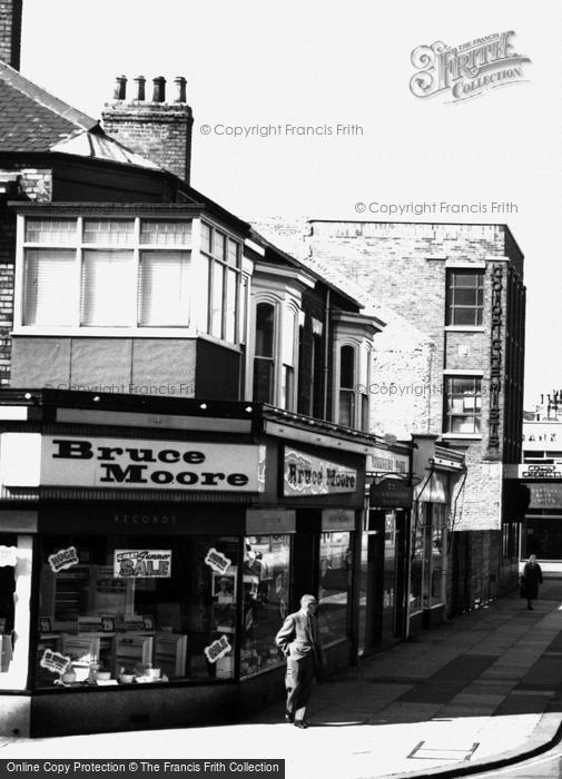 Photo of Hartlepool, Shops In York Road c.1960