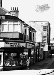 Shops In York Road c.1960, Hartlepool