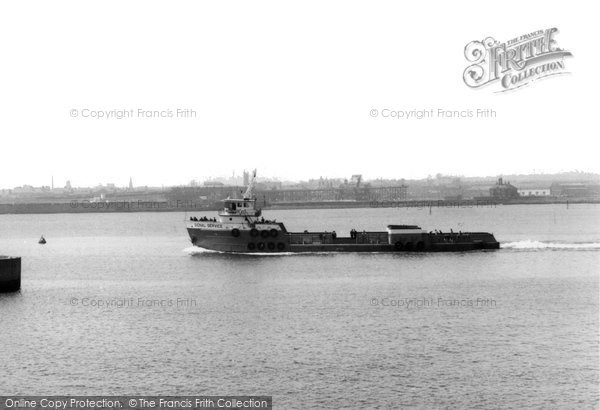 Photo of Hartlepool, Signal Service Boat c.1955