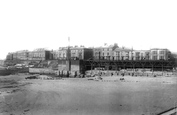 South Crescent And Albion Terrace 1896, Hartlepool