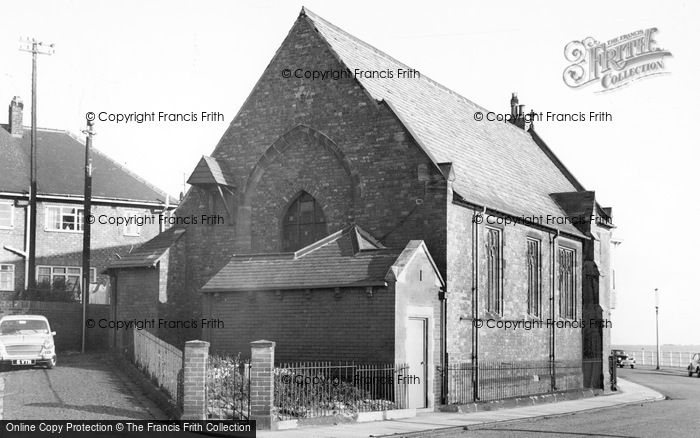 Photo of Hartlepool, St Andrew's Church c.1960