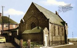 St Andrew's Church c.1960, Hartlepool