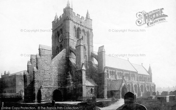 Photo of Hartlepool, St Hilda's Church 1891