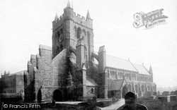 St Hilda's Church 1891, Hartlepool