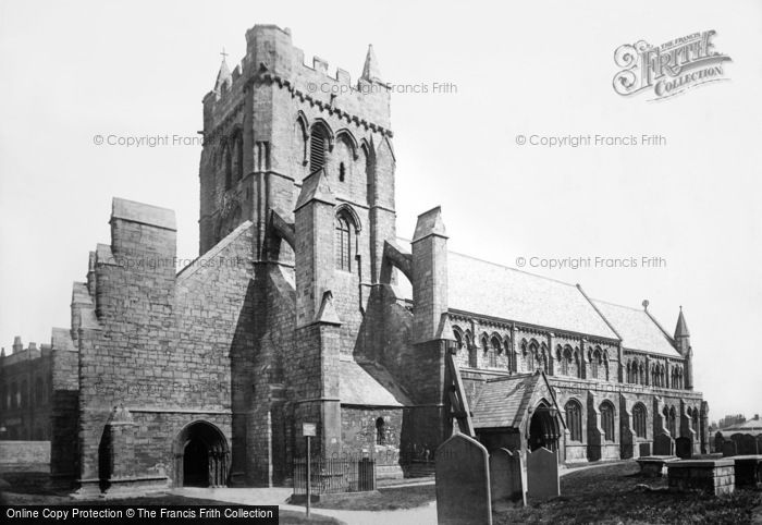 Photo of Hartlepool, St Hilda's Church 1896