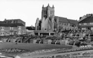 St Hilda's Church c.1955, Hartlepool