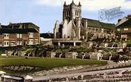 St Hilda's Church c.1955, Hartlepool