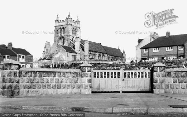 Photo of Hartlepool, St Hilda's Church c.1958
